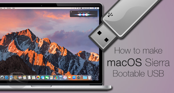 create bootable usb for mac os sierra